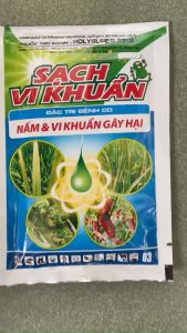 [400 Gói] Sạch vi khuẩn 25g - POLYSUPER 32WP - Đặc trừ Bệnh Do Nấm Và vi khuẩn Gây Hại Trên Các Loại Cây Trồng 25g