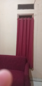 GORDENKU Gorden jendela Minimalis Gorden Pintu Smokring Korden Tirai Hordeng