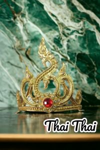 เครื่องประดับไทย มงกุฎนาคี