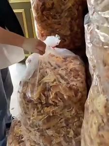 Sichuan Bamboo Shoots Dried Wild Bamboo Sea Homemade Tender Dried Bamboo Shoots