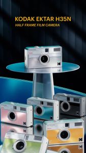 KODAK EKTAR H35N Half Frame 35mm Film Camera