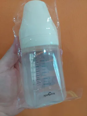 Spectra Bottle​ PP Breastmilk Storage Wide Neck​ x​ 1 Spectra Breast Pump (without teat)