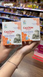 Gel Bổ Sung Canxi Cho Mèo Calcium Bossen Gói 2.5ml