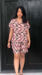 One set baju wanita Pyama pendek baju bali Motif viral bahan Rayon Grade A 100% real Pict harga Grosir dan bisa COD