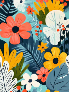 Simple Painting By Numbers Flower An Elegant Style Easy Picture Paint Markers By Numbers Livingroom Decorations for Home