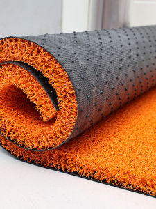 Olive Green Outdoor Entrance Mat Customizable Thickness Anti-Slip Wear-Resistant Door Mat for Home And Business Use