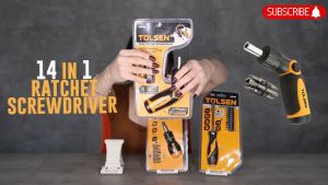Bộ Vít Tự Động Tolsen 14 Mũi 20040