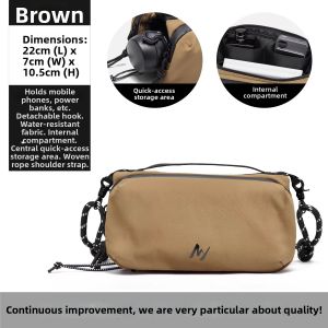 MOYYI | Mens Outdoor Travel Chest Bag