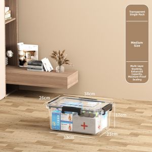 JIADONGLI | Transparent Sealed Storage Box for Clothes and Blankets