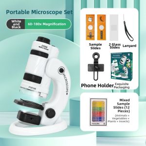 Onefire | Educational Children Microscope Toy 6-12 Years