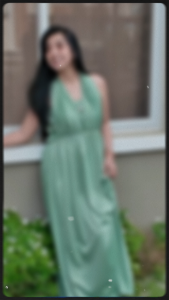 Dusty Blue Infinity Dress for Casual Events