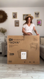 Giường cũi/Nôi đa năng 4in1 Kinderkraft KOYA