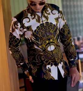 MENSBATIK - Asura - batik pria - kemeja batik - batik lengan panjang