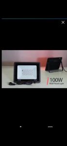 Rgb Outdoor Led Projector 220V Rgb Flood Light 10W 30W 100W 50W Waterproof Led Color Changing Rgb Spotlight Lamp Remote Control