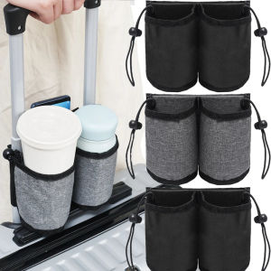 กระเป๋าใส่เครื่องดื่มแบบพกพาสำหรับเดินทางกาแฟชานมที่ใส่แก้วเหมาะกับกระเป๋าเดินทางทุกแบบที่บรรจุเครื่องดื่ม