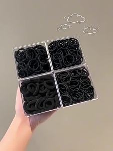 Dây Đai Tóc Mềm Không Gây Hư Tổn Co Dãn