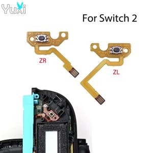 YuXi For Switch 2 Left Right Controller ZL ZR Button Ribbon Cable For NS2 Joy-Con Button Key Flex Cable Repair Parts
