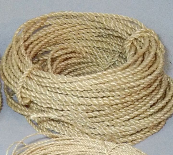 Abaca rope rope 4mm/5mm/6mm sold per roll (20meters in roll) | Lazada PH