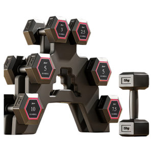 XTEP | Hexagonal Dumbbell 5kg