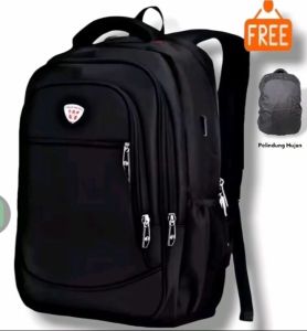 TAS POLO WATER BAGPACK TAS KERJA TAS SEKOLAH PRIA DAN WANITA