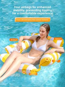 KIUMO | Floating Toy Swimming Ring for Children and Adults
