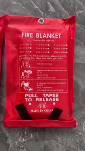 Portable Fire Blanket Fire Flame Retardant Emergency Survival Fire Shelter Safety Cover Reusable Fireproof Mat
