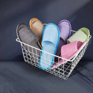 MOLORE | Non-slip Linen Disposable Slippers