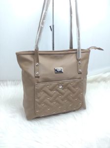 Tote bag tas bahu model terbaru bahan nylon halus tebal waterproof Anti air elegan fashion