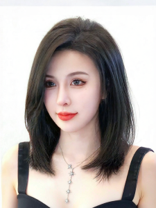 H.GIRL | Mái tóc giả full đầu có ren tăng cường vẻ trẻ trung tóc dài trung bình