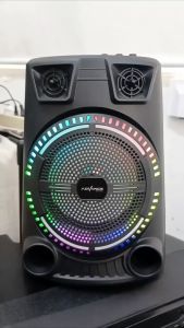 Advance KS612 Speaker Bluetooth Hifi Karaoke Wireless Portable Super Bass Aktif BONUS Mic Wireless