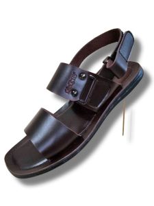 SANDAL POL KULIT PRIA DEWASA