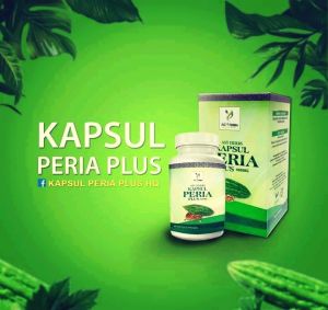 ( LULUS KKM ) Kapsul Peria Plus ORIGINAL HQ 400Mg 60 Caps Berkesan Kawal Gula Dalam Darah Diabetic Supplement Diabetic Support