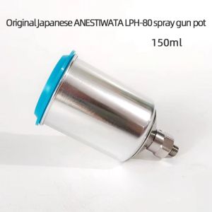 Iwata Aluminum Pot 150 ML PCG-20 For LPH-80 Small Repair Spray Gun Paint Pot Capacity Cup
