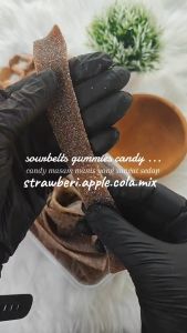 [New Stock] JOMEI Sour Belts 1KG (HALAL) Gula-Gula Soft & Chewy Sour Candy Gummy Cola Apple Strawberry Blueberry Mixed Fruit