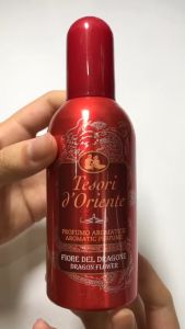 NƯỚC HOA TOÀN THÂN TESORI DORIENTE 100ML (DRAGON FIOWER) - HÀNG NHẬP Ý