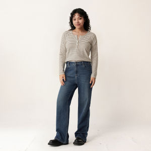 HIPPIE MISS | Slimming Plus Size Flared Jeans