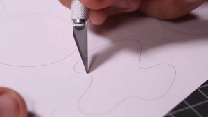 Elephant คัตเตอร์ คัตเตอร์ปากกา รุ่น HB-2301 จำนวน 1 ชิ้น