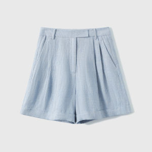 Summer New Arrival Linen Texture Leisure Suit Linen