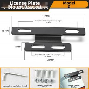 Tail Plate Fixing Bracket For Specific Electric Scooters