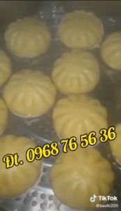 Nồi hấp bánh bao size 40cm chạy điện Xửng hấp xôi bánh Flan caramen giò chả dùng cho gia đình