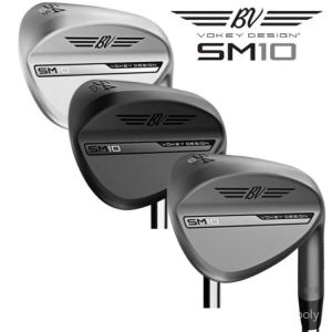 2025 SM10 Golf Club Vokey New Style Golf Clubs Wedges Mens 48/50/52/54/56/58/60 Black Sliver Copper Color