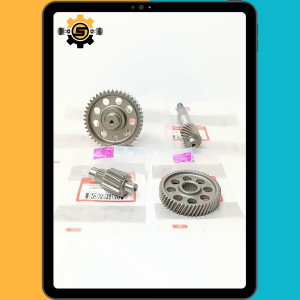 Gear Rasio Set Original Honda K2S Gigi Rasio Vario 160 Stylo 160 Gearbox Gear Gardan Ori AHM