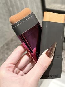 Korean Dual-Headed Concealer Stick Blemish Spot Corrector Long-lasting Foundation Stick Imperfect Eraser for Acne Marks And Dark Circles