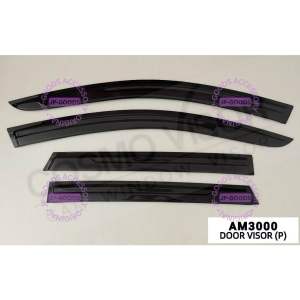 Proton X50 2020 - 2025 Door Visor / Window Vent Visor Deflectors (MADE IN MALAYSIA)