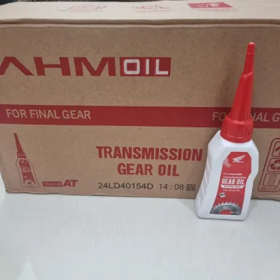 Oli Gardan Ahm Gear Oil Gir Matic Honda 1 Dus 120ml x 48 botol harga perdus