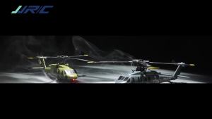 WLtoys | JJRC 6CH RC Helicopter UH-60L 6 Axes Aileron-free Design Fighter Jet With Brushless Motor One Key Takeoff 3D Roll Airlane Toy