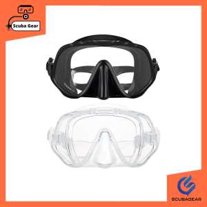 WHALE Mask Frameless Masker Selam Murah Mask Scuba diving snorkeling