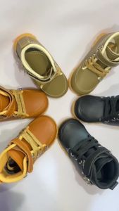 sepatu anak boots kasual style resss sport army size 22-30