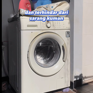 Pembersih Noda Pakaian & Kerak Mesin Cuci: Perawatan Mesin Cuci 500grm