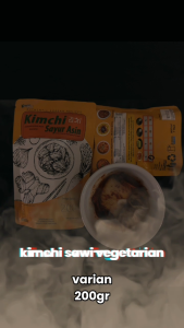 Vegetarian Kimchi korea sawi 200 gram vegie vegan